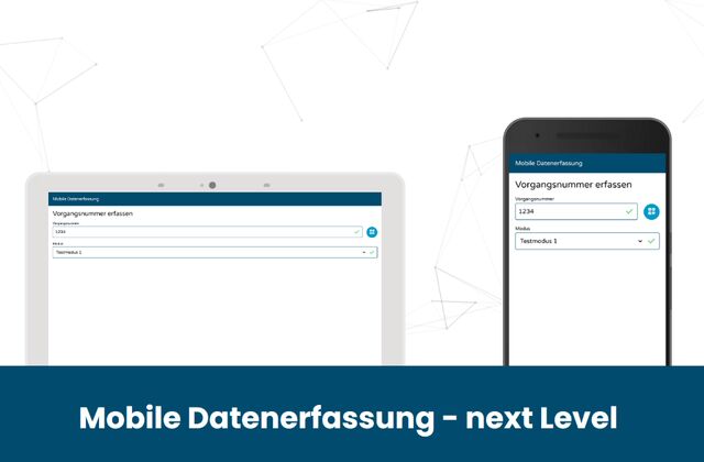 Medizinischer Dienst Sachsen - Mobile Datenerfassung - next Level