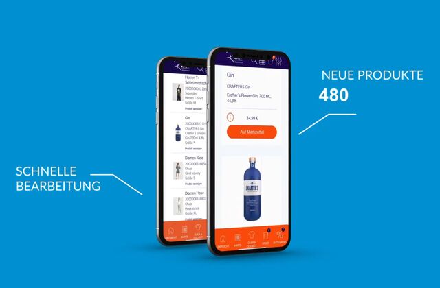 Kunden Web-App INDIGO Fashion und Modehaus Rühle