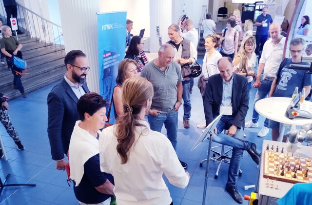 Saxony⁵ – Wissen nachhaltig vernetzt.